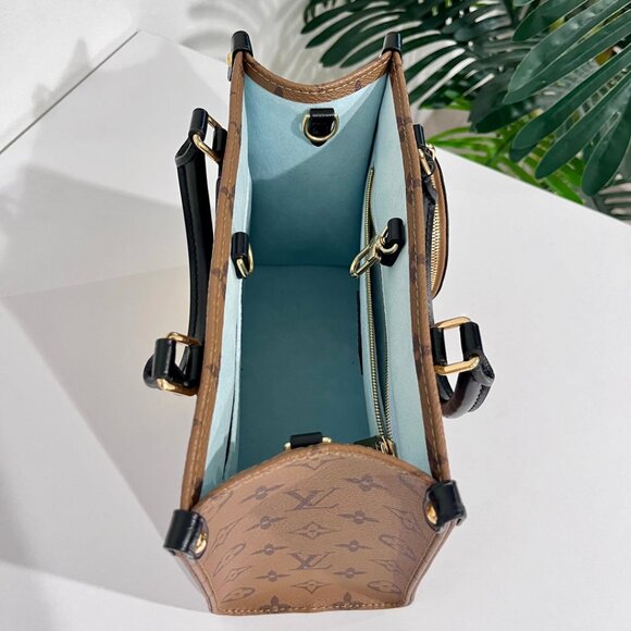 Louis Vuitton Reverse Monogram Mini Duck Tote - Picture 10 of 11